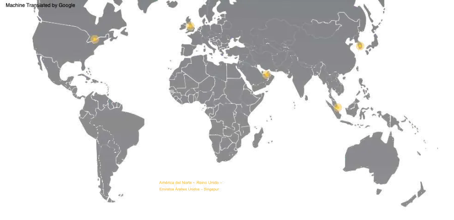 Presencia global de Pliteq